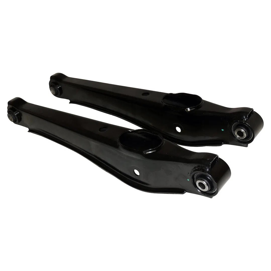 5105272AJK – CROWN AUTO Trailing Arm, OE Replacement Steel/Rubber Black Set Of 2